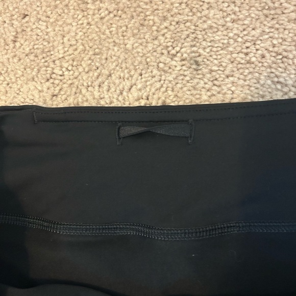 Lululemon Smooth Stride Skirt Sea Spray Black Size 8 - Picture 6 of 7